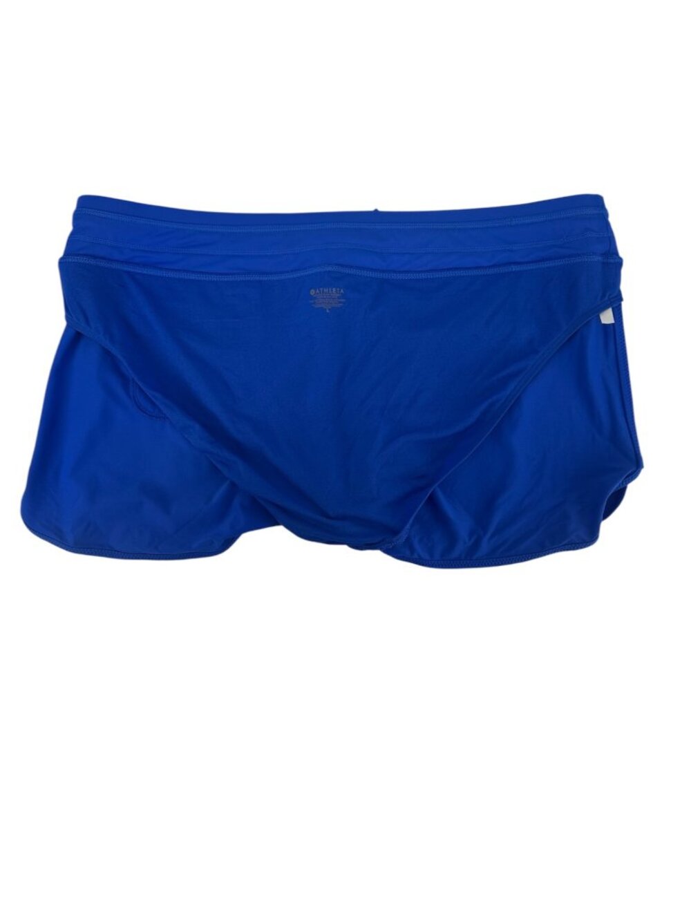 Athleta Royal Blue Nylon Lycra Athletic Shorts Large L Running Performance - Picture 6 of 10